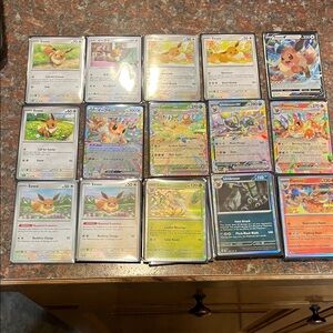 Pokemon Trading Card Collection